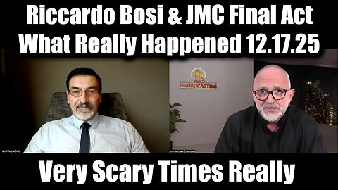 BOSI & JMC: Very Scary Times Really 12.17.25