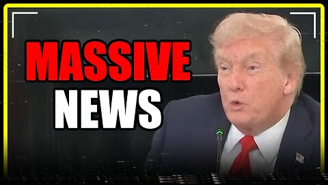 🔴Trump's Round Table UPDATE.🔴