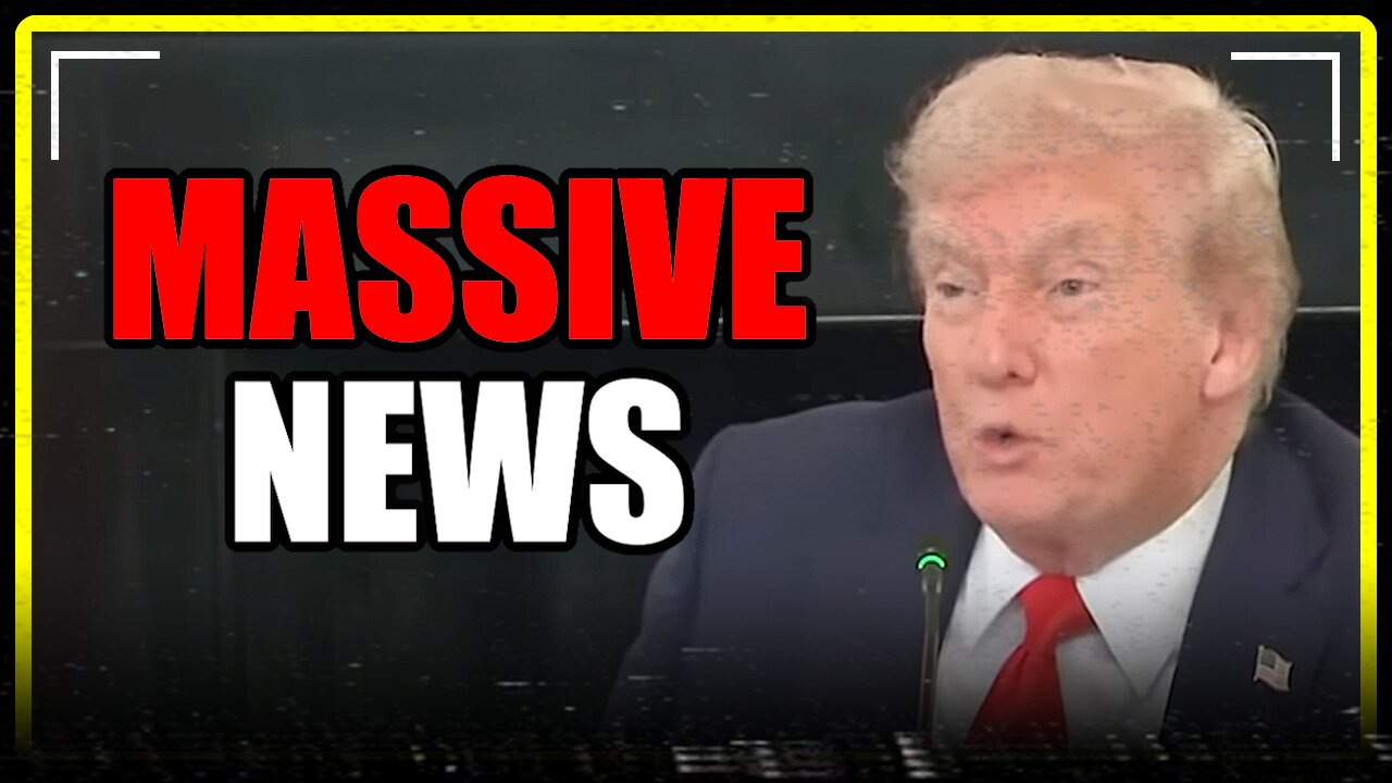 🔴Trump's Round Table UPDATE.🔴