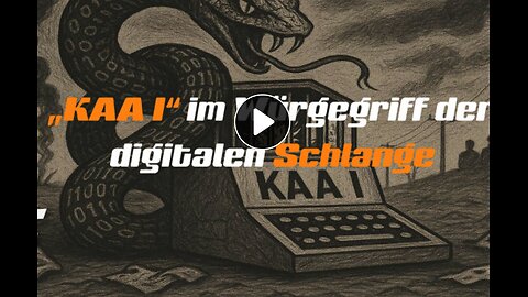 „KAA I“ - im Würgegriff der digitalen Schlange - Absolut sehenswert
