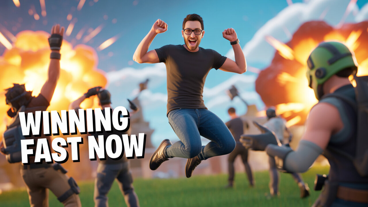Something Wonderful Happened in Fortnite
