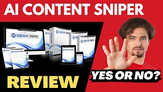 AI CONTENT SNIPER REVIEW ⚠️ {WARNING} Legit Or Scam? Exposed!