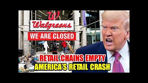 Top 10 U.S. Retail Chains That Are Empty – Why America’s Retail Industry Is in Decline?