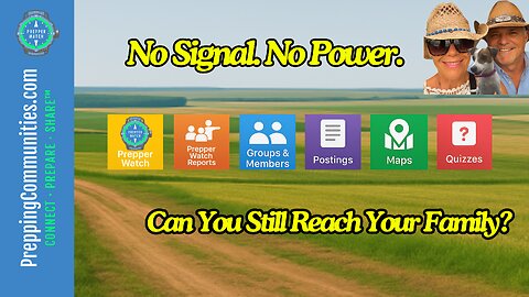 No Signal, No Internet, No Problem: Build Your Emergency Communication Plan NOW