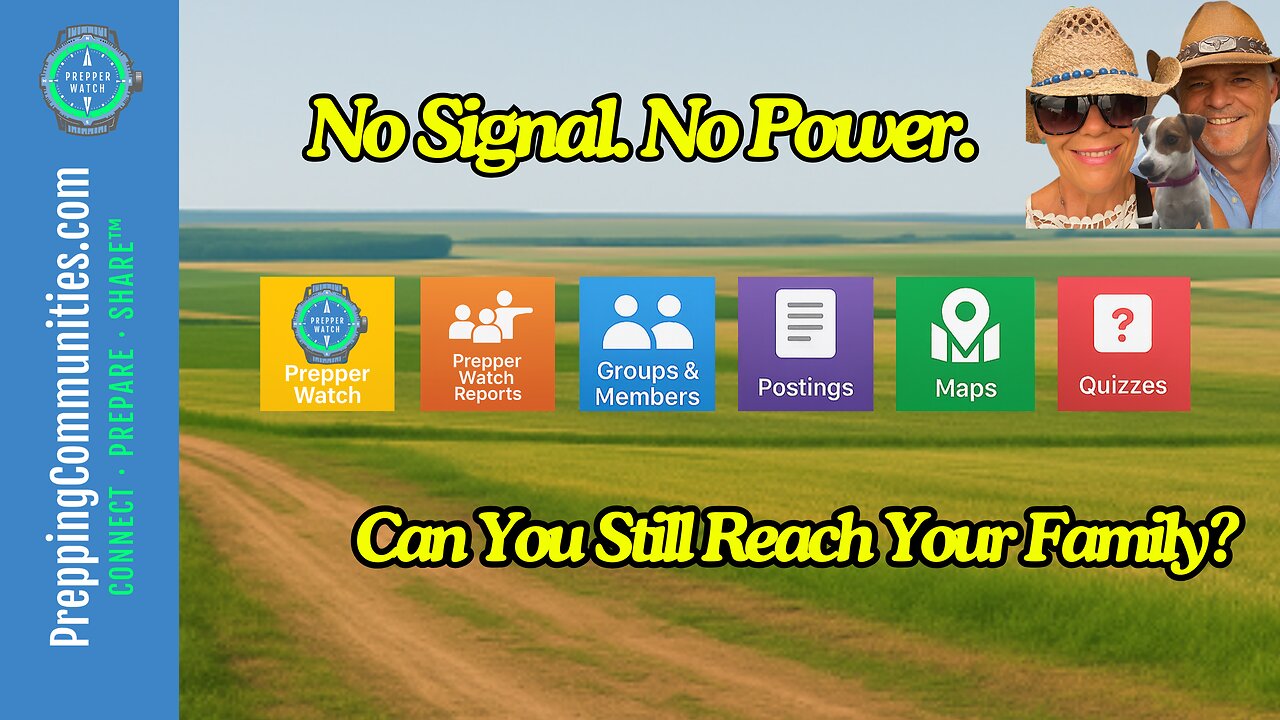 No Signal, No Internet, No Problem: Build Your Emergency Communication Plan NOW
