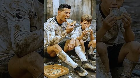 😅Ronaldo And His Son Suffered Bullying 😆
