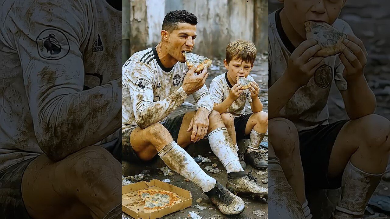 😅Ronaldo And His Son Suffered Bullying 😆
