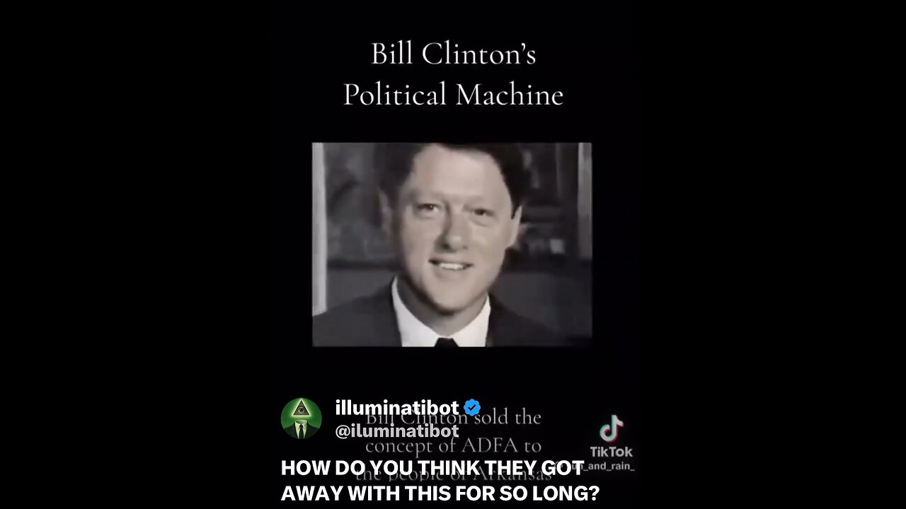 The Clip of the Clinton Chronicles full video in Description
