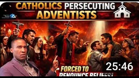 ЭМАНУЕЛЬ НОУГАЙС: католики угрожают убийством адвентистам, если они не откажутся от своих убеждений