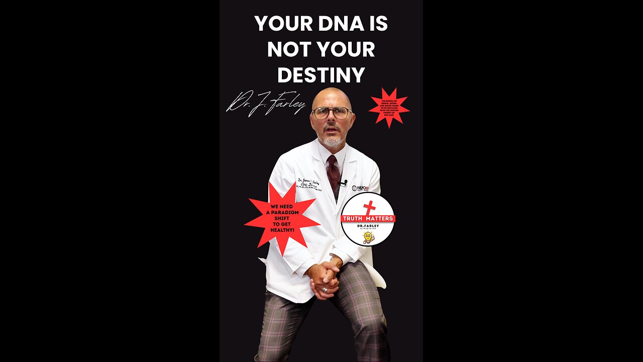 Genetics may load the gun… But epigenetics decides if the trigger gets pulled.