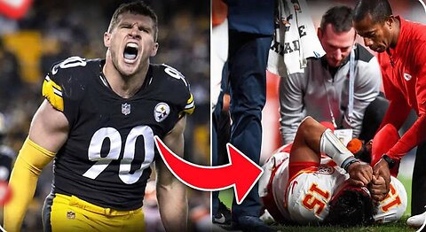 Brutal Moments In American Football!