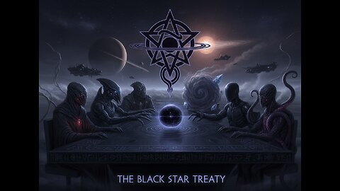 The Black Star Treaty—an unrecorded agreement between shadow government and entities orbiting beyond