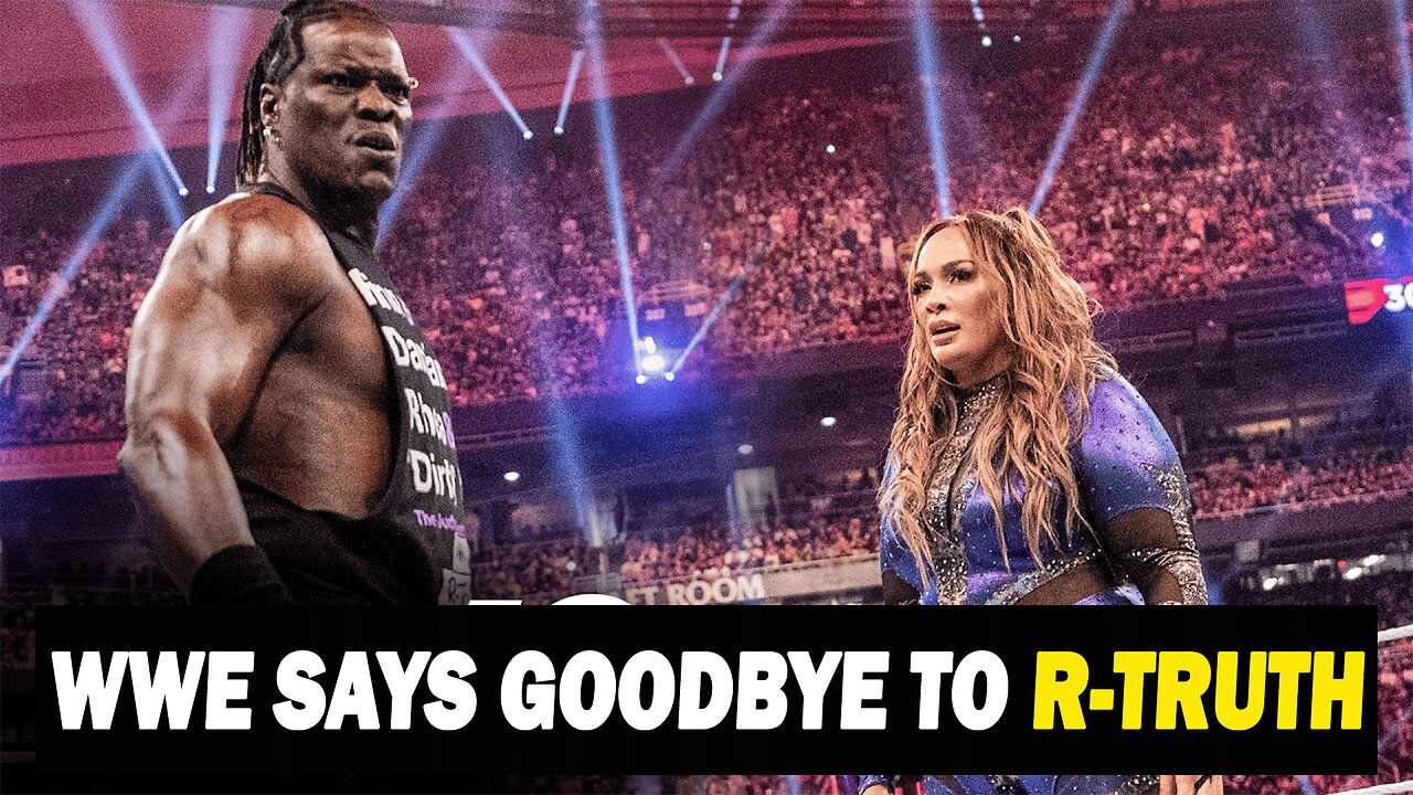 WWE Releases R-Truth After 17 Years – End of an Era for a Fan Favorite | NEWSRDRIFT