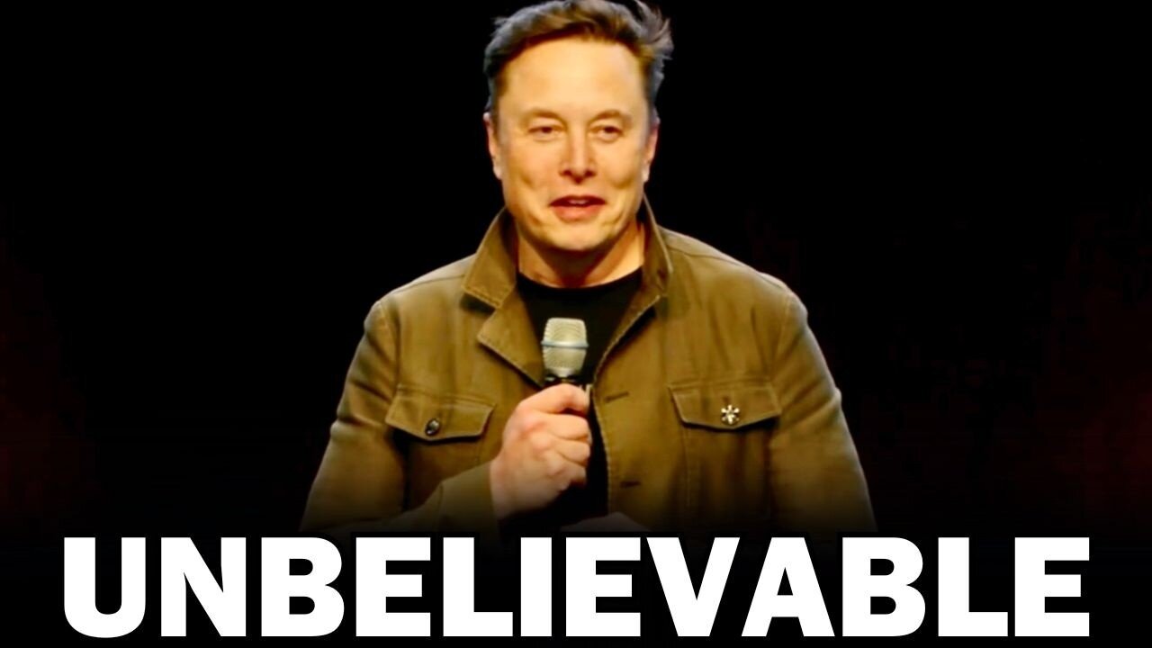 NEW: Elon Musk’s Shocking Predictions