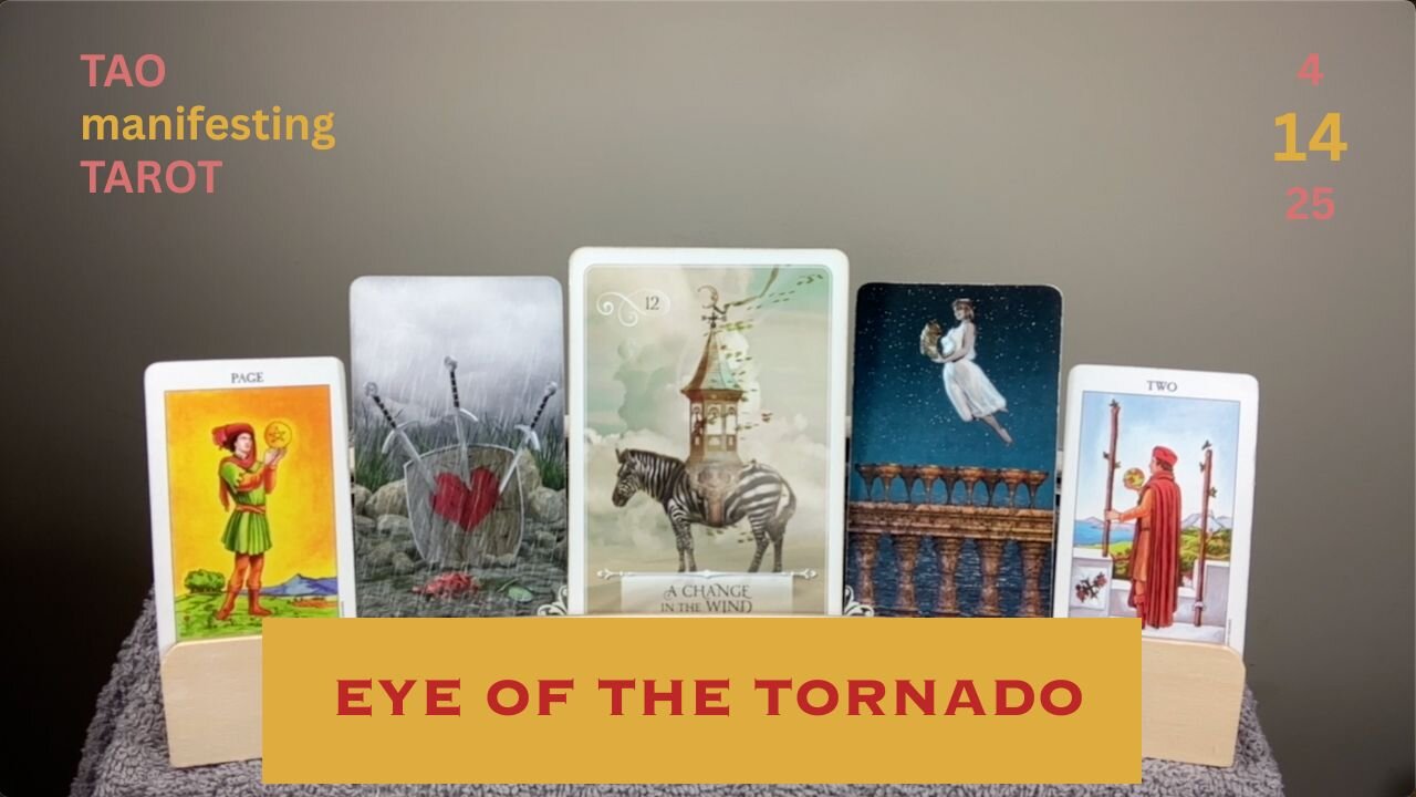 EYE OFTHE TORNADO