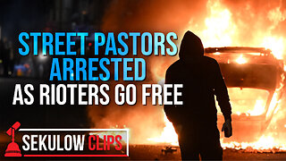 Street Pastors Arrested as Rioters Go Free
