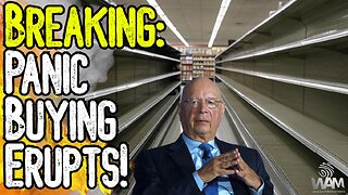 BREAKING: PANIC BUYING ERUPTS! - Store Shelves Empty! - BlackRock Takes Over Shipping!