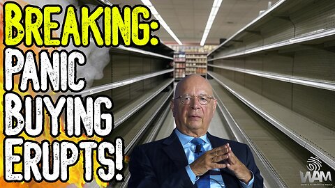 BREAKING: PANIC BUYING ERUPTS! - Store Shelves Empty! - BlackRock Takes Over Shipping!