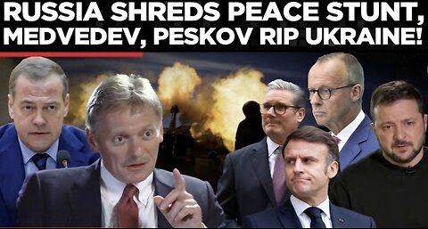 Russia Torches Zelensky’s Trump-Putin Talks Plan, Calls Him ‘Power-Hungry Parasite’!