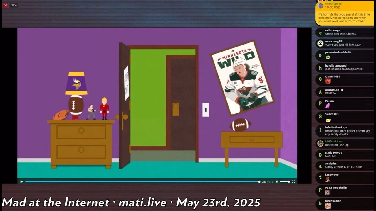 Josh Moon: “Two weeks” for Rekieta Body-cam - 5/23/25