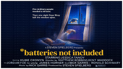 🎬 Batteries Not Included - 1985 - 🎥 MOVIE TRAILER