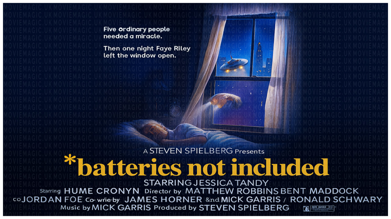 🎬 Batteries Not Included (1985) | TRAILER & FULL MOVIE LINK