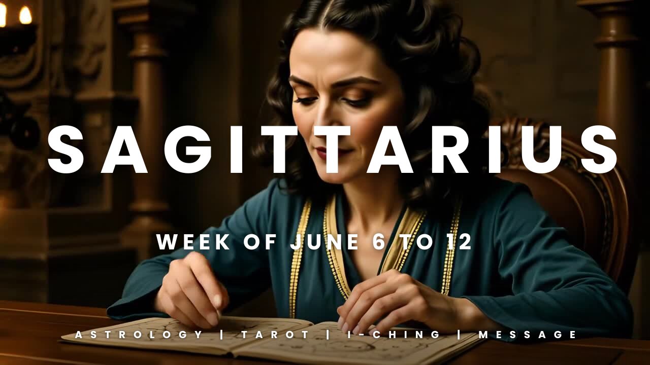 SAGITTARIUS Week of July 6 to 12th