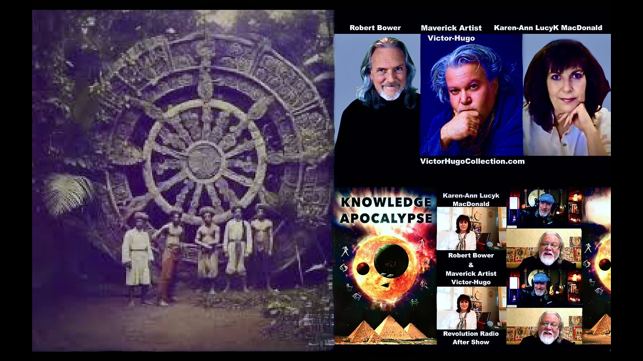 Stargate Jupiter Ascending Vax Injury Klan Mother Karen Ann LucyK MacDonald Robert Bower Victor Hugo