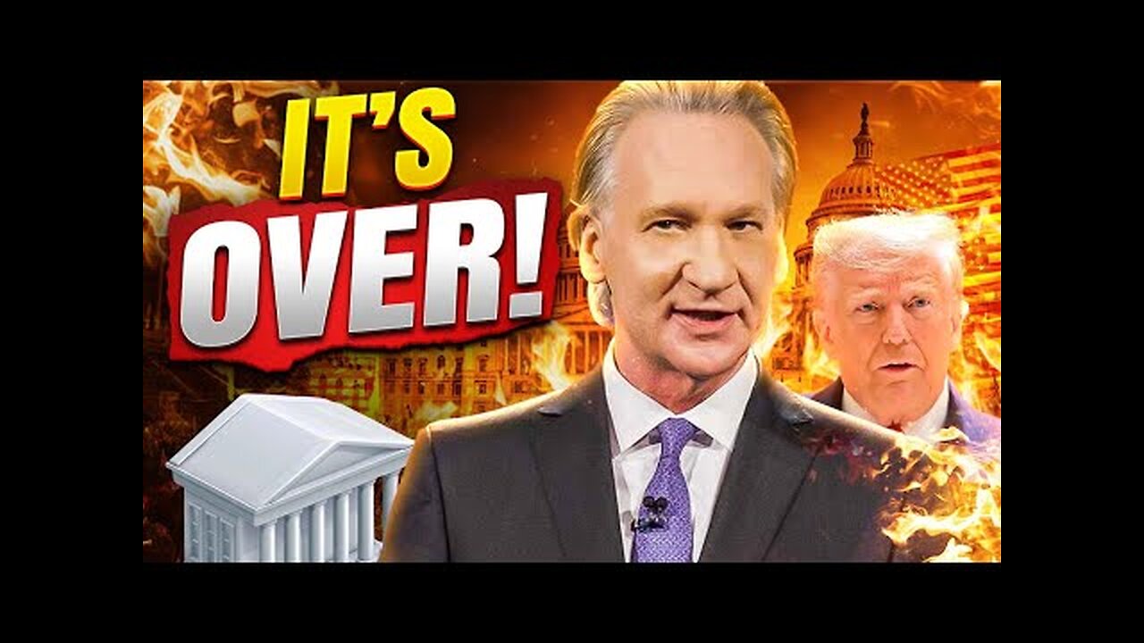 I Can't Believe What Just Happened To Bill Maher!