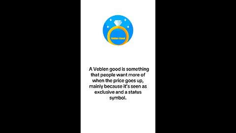 What is Veblen Good?