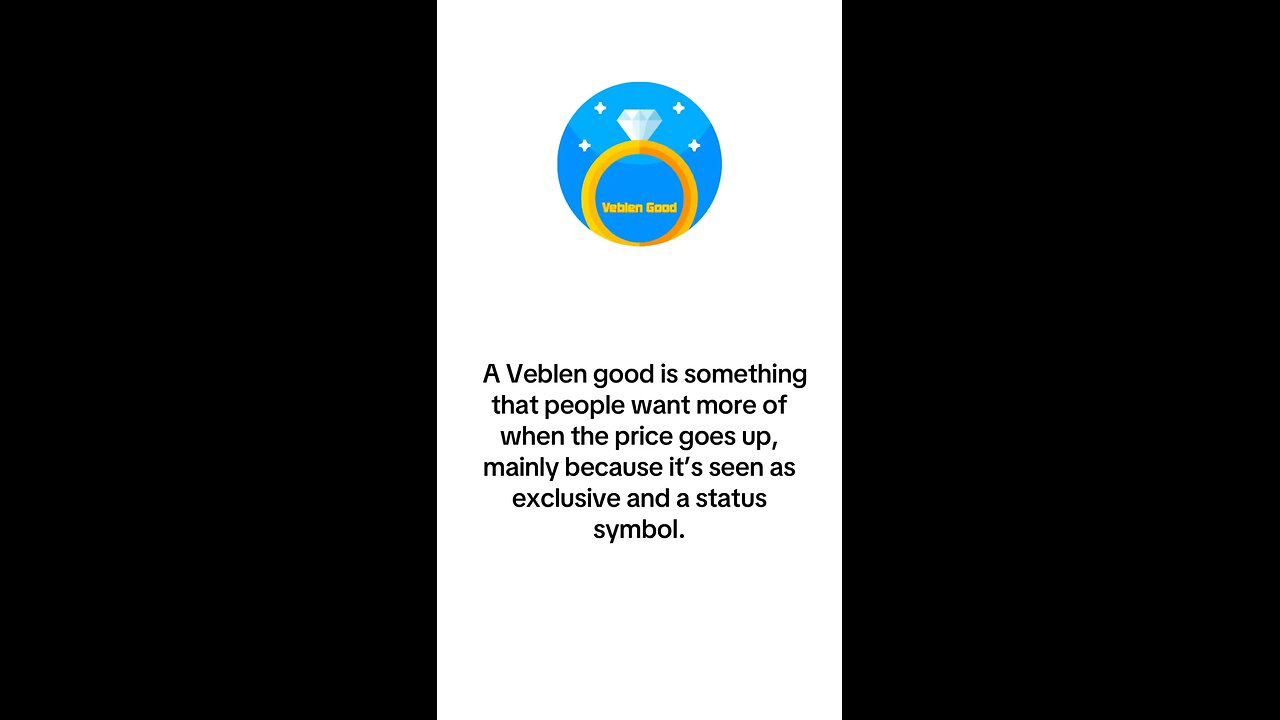 What is Veblen Good?