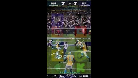 Strike Quickly BAL 6 vs PHI 7 #AllMadden #Madden25 #NFLmadden #madden
