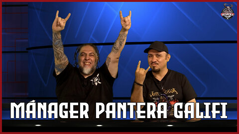 Entrevista con mánager Pantera Galifi | La Resacka 🤘🏻