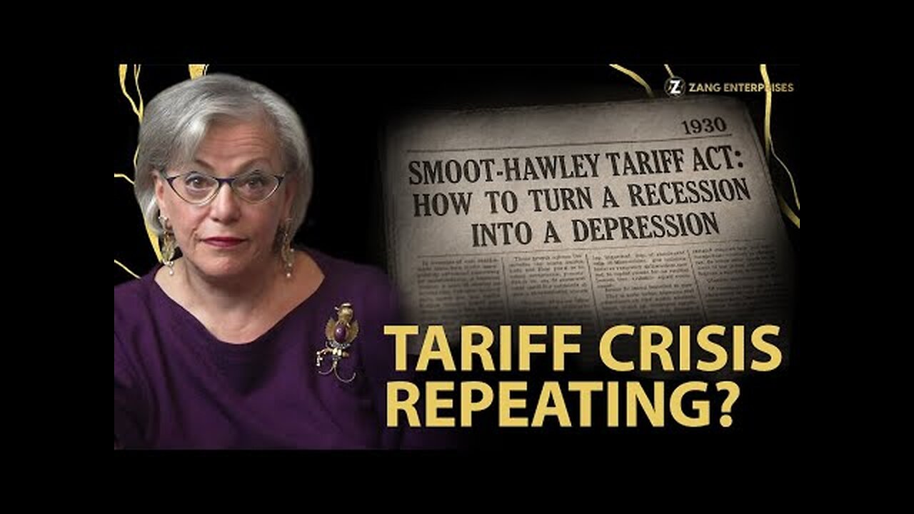 Trump vs Smoot-Hawley: 1930 s Tariff Crisis Repeating