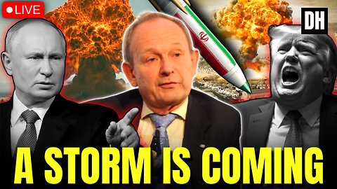 Alastair Crooke: Putin FURIOUS as Trump's Negotiations Fail, Iran Prepares for War