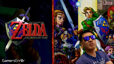 Legend Of Zelda Ocarina Of Time | First Time Playthrough