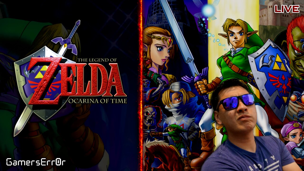 Legend Of Zelda Ocarina Of Time | First Time Playthrough