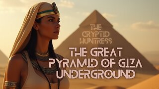 UNDER THE GREAT PYRAMIDS OF GIZA - REMOTE VIEWING INVESTIGATION