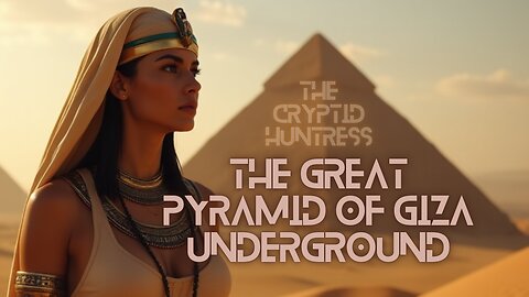 UNDER THE GREAT PYRAMIDS OF GIZA - REMOTE VIEWING INVESTIGATION