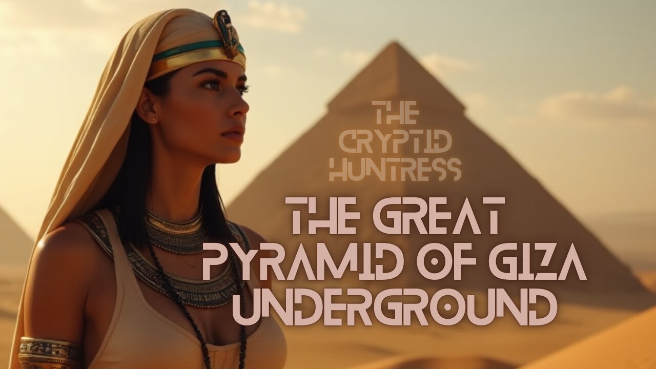 UNDER THE GREAT PYRAMIDS OF GIZA - REMOTE VIEWING INVESTIGATION