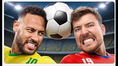 Beat Neymar, Win $500,000 #mrbeast #neymarjr #america