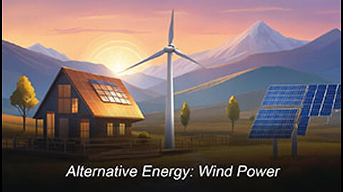 PFTTOT Part 477 Alternative Energy Wind