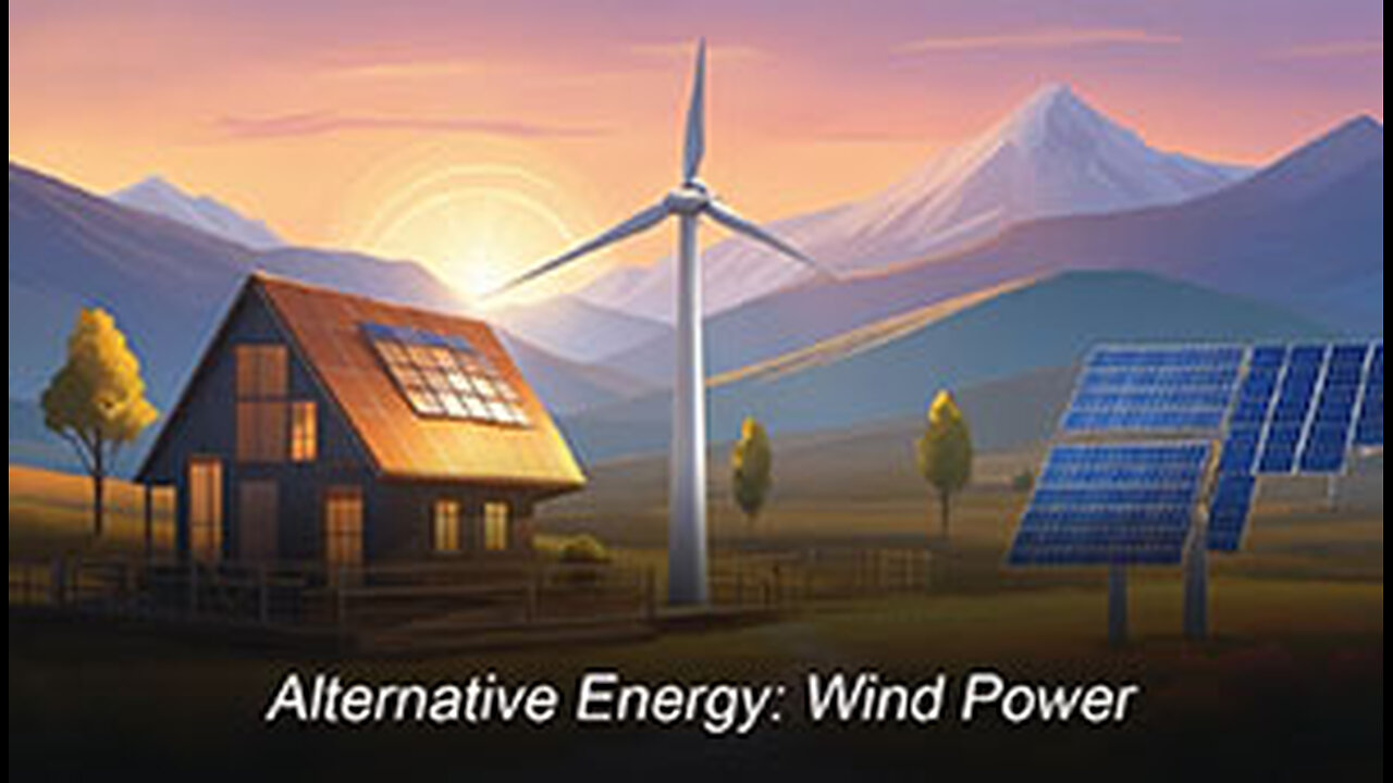 PFTTOT Part 477 Alternative Energy Wind