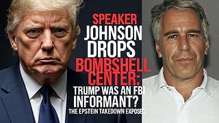 BREAKING: Trump Was A SECRET FBI Informant Against Epstein - The Takedown The Deep State Never Wanted You To Know