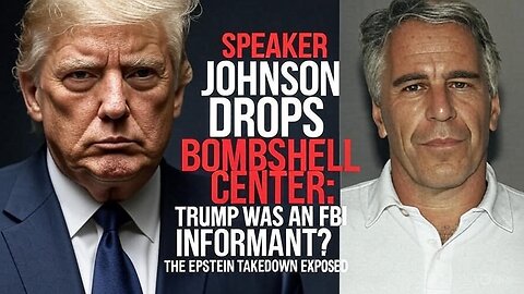 BREAKING: Trump Was A SECRET FBI Informant Against Epstein - The Takedown The Deep State Never Wanted You To Know
