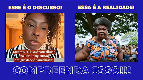 ENTENDA - A NARRATIVA É DIFERENTE DA REALIDADE