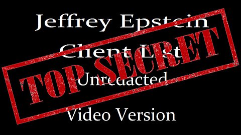 Jeffery Epstein Client List UNREDACTED