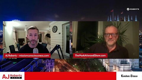 WTF is going on LIVE with AJ Roberts & Mark Attwood