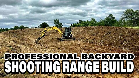 We Built a Shooting Range!