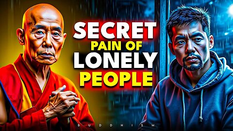 The Secret Pain Only Lonely People Understand Buddhism